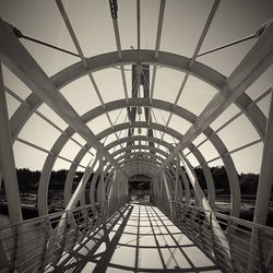 Bridge against sky