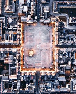 Full frame shot of buildings in city