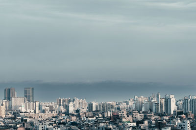 Cityscape against sky