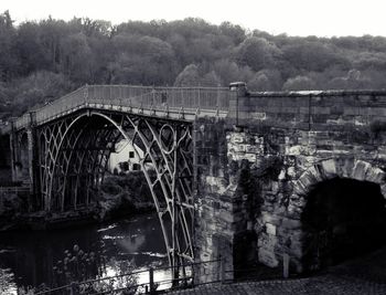 Bridge over river