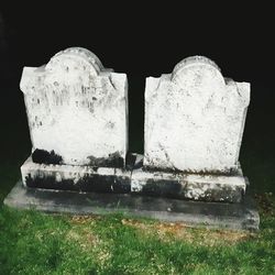 Close-up of stone against white background