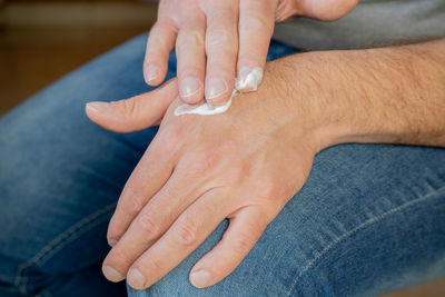 hand