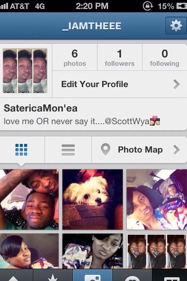 Follow me on dat insta _iAMtheee