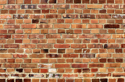 Full frame shot of brick wall