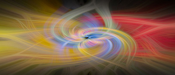 Full frame shot of light trails