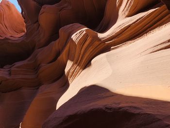 Rock formations at canyon