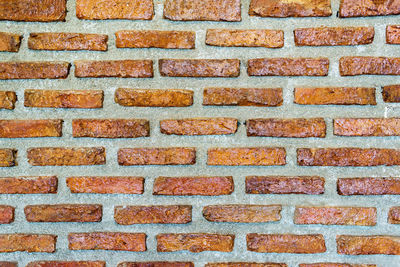 Full frame shot of brick wall