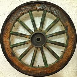 Directly below shot of ceiling