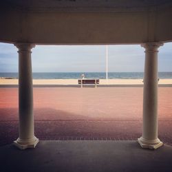 View of sea against sky