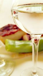 Close-up of drink on table