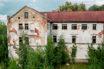 Ruins of the east prussian barracks and psychiatric hospital allenberg world war 2 history