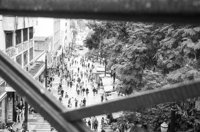 View of buildings in city