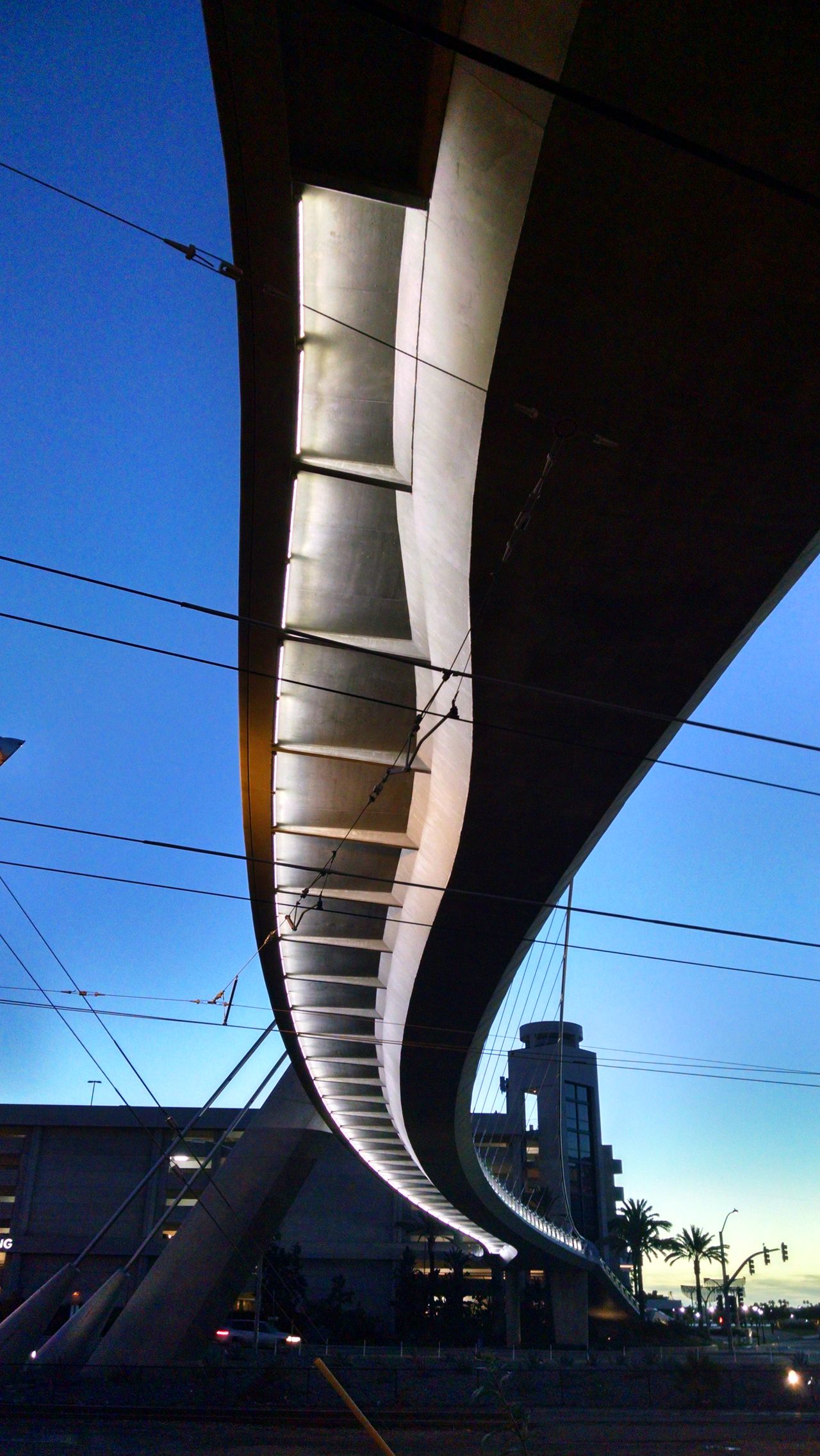 Park Boulevard Pedestrian Bridge