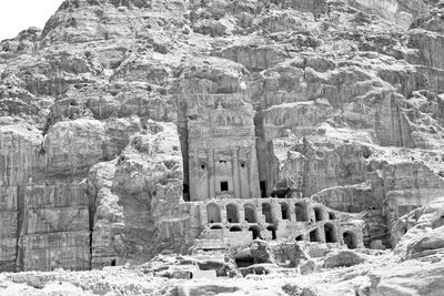 Old ruins of building