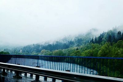 Bridge over river