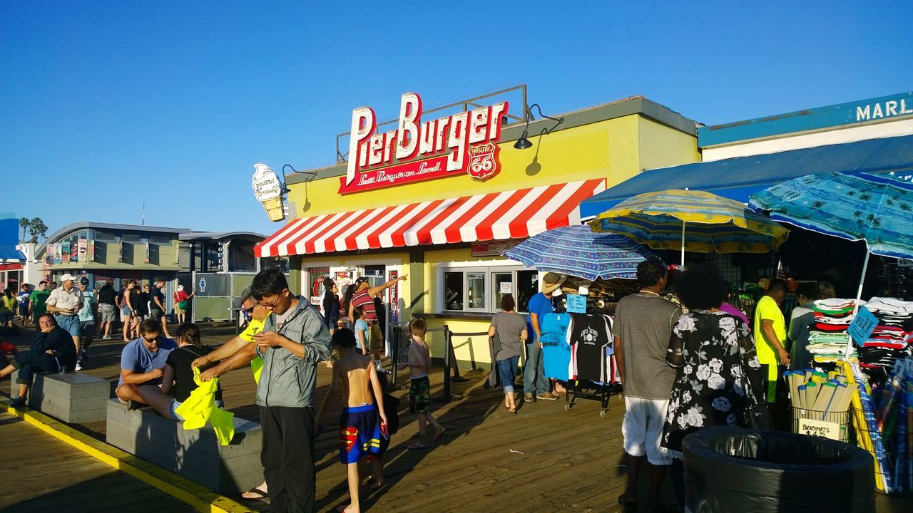 Pier burger