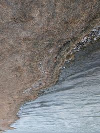 Scenic view of sea waves