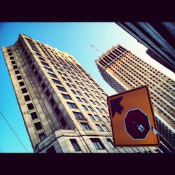 Low angle view of building