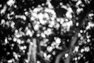 Full frame shot of illuminated lights