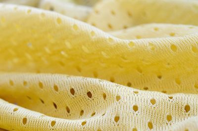 Full frame shot of yellow leaf