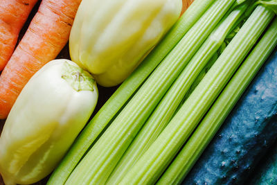 Full frame shot of vegetables