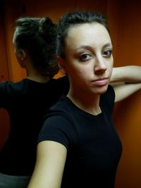 Beautiful young woman