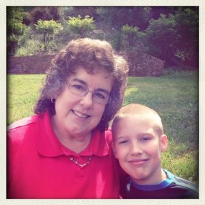 Portrait of smiling young woman
