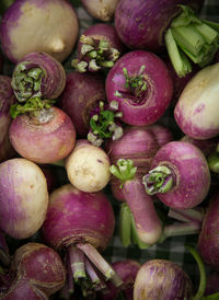 Full frame shot of vegetables for sale at market stall