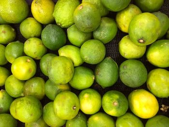 Full frame shot of oranges