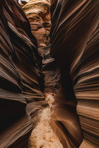 View of rock formation