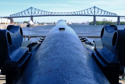 View of bridge against the sky