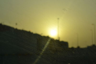 Close-up of water drops on leaf