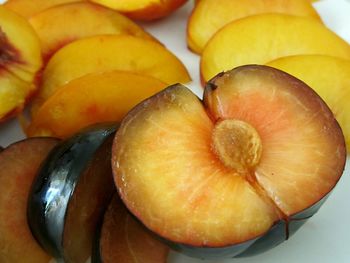 Close-up of oranges