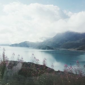 Scenic shot of calm lake