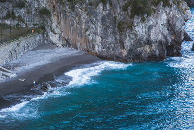 Scenic view of sea