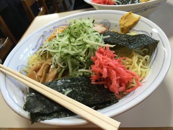 Close-up of food in bowl