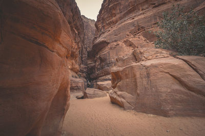 Rock formations