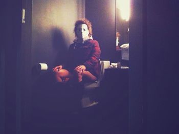 indoors