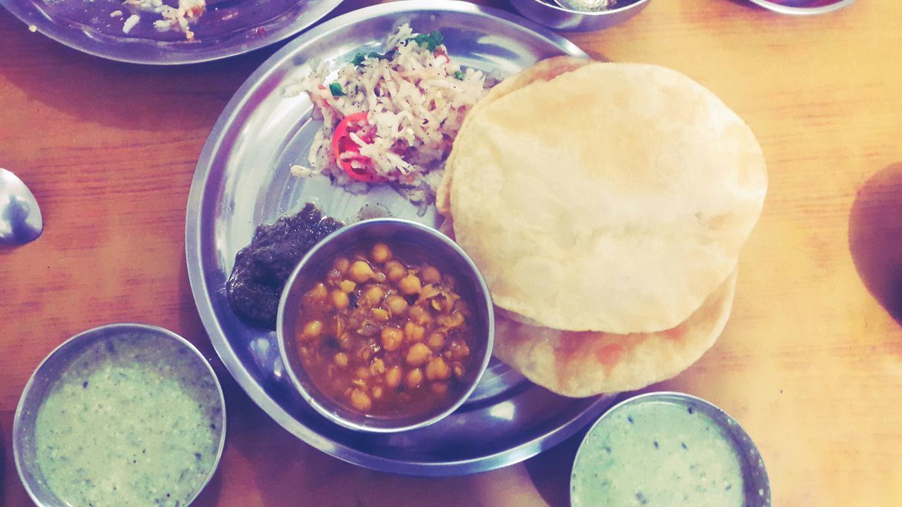 Chole bhature