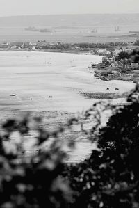View of sea against sky
