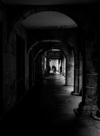 Archway of corridor