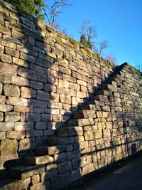 Low angle view of built structure