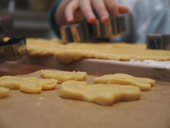 Close-up of cookies