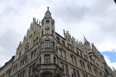 Low angle view of a building