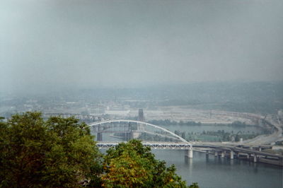 Bridge over river