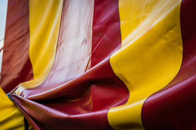 Full frame shot of multi colored flag