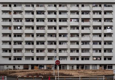 View of residential building