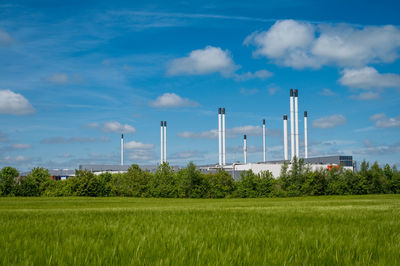 Industrial building outside horsens