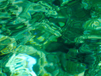 Full frame shot of swimming pool