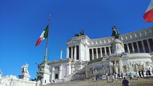 Low angle view of a building